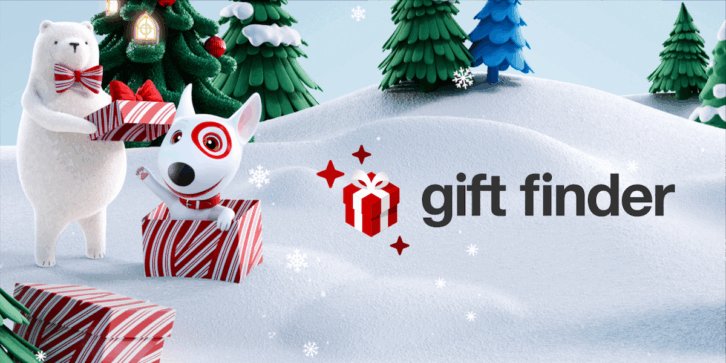Target Bullseye Gift Finder Cover