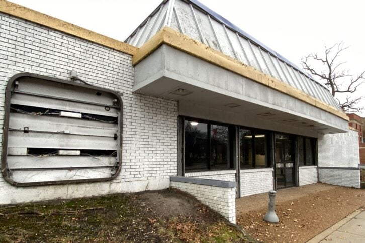 Burger King Evanston, Illinois location permanently closed