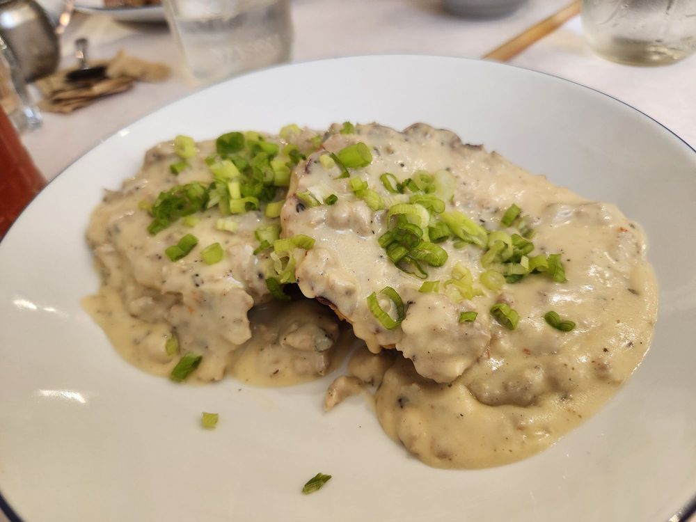 Buttermilk Kitchen Biscuits and Gravy
