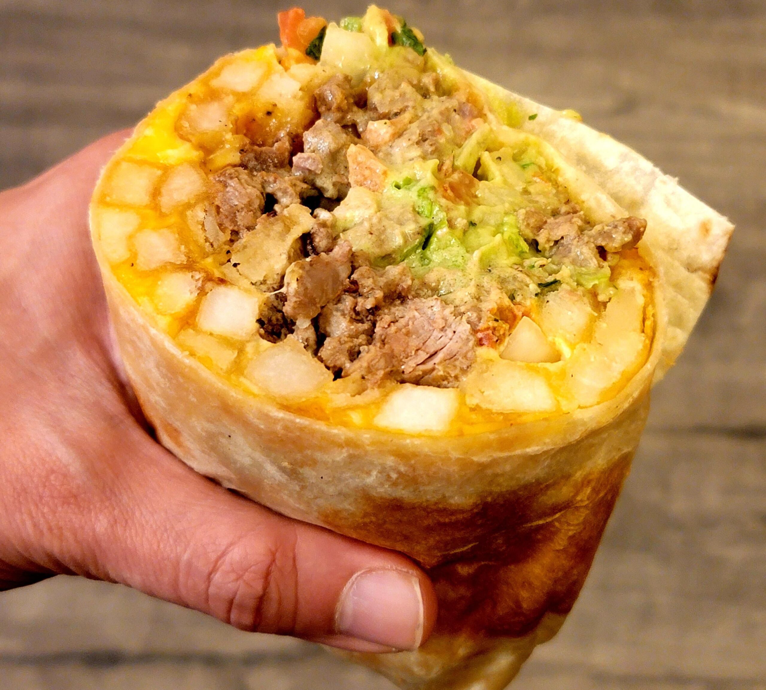 California Burrito