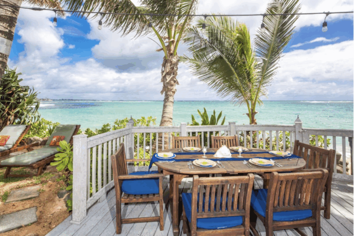 North Shore Beachfront Home