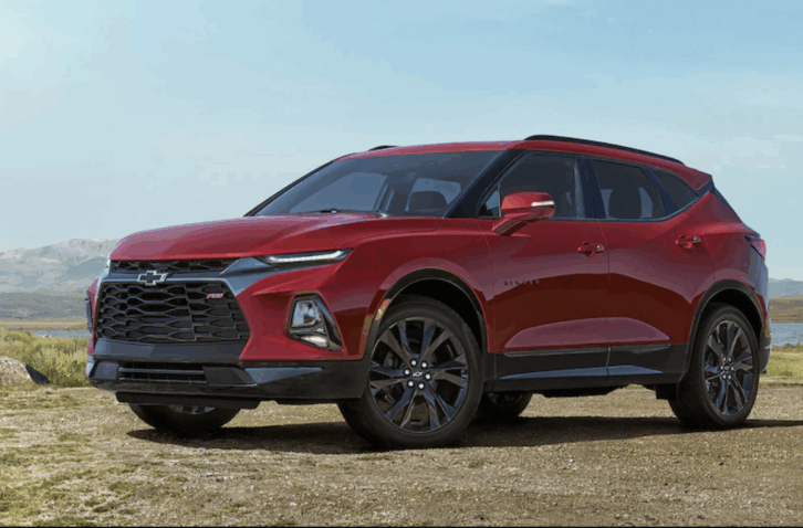  Chevrolet Blazer