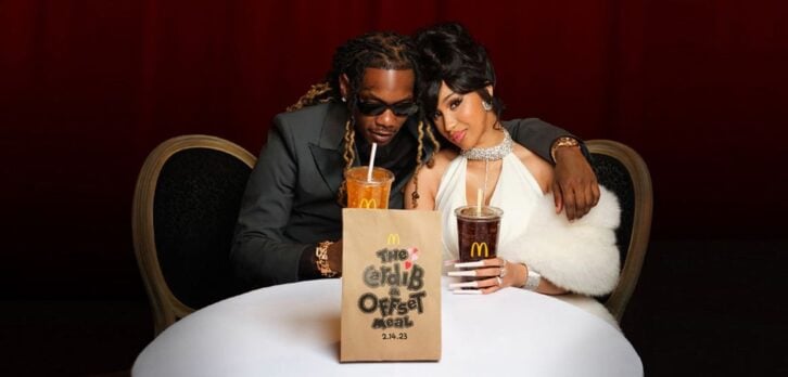 McDonald's Cardi B Offset Meal