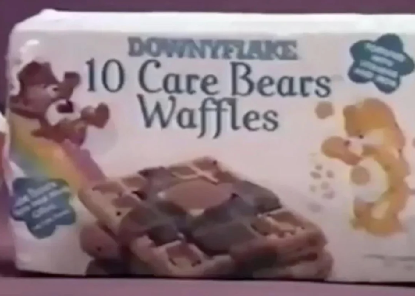 Care Bears Waffles