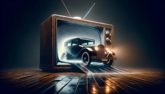 Cars in TV shows and movies