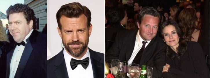 George Wendt, Jason Sudekis, Matthew Perry, Courteney Cox