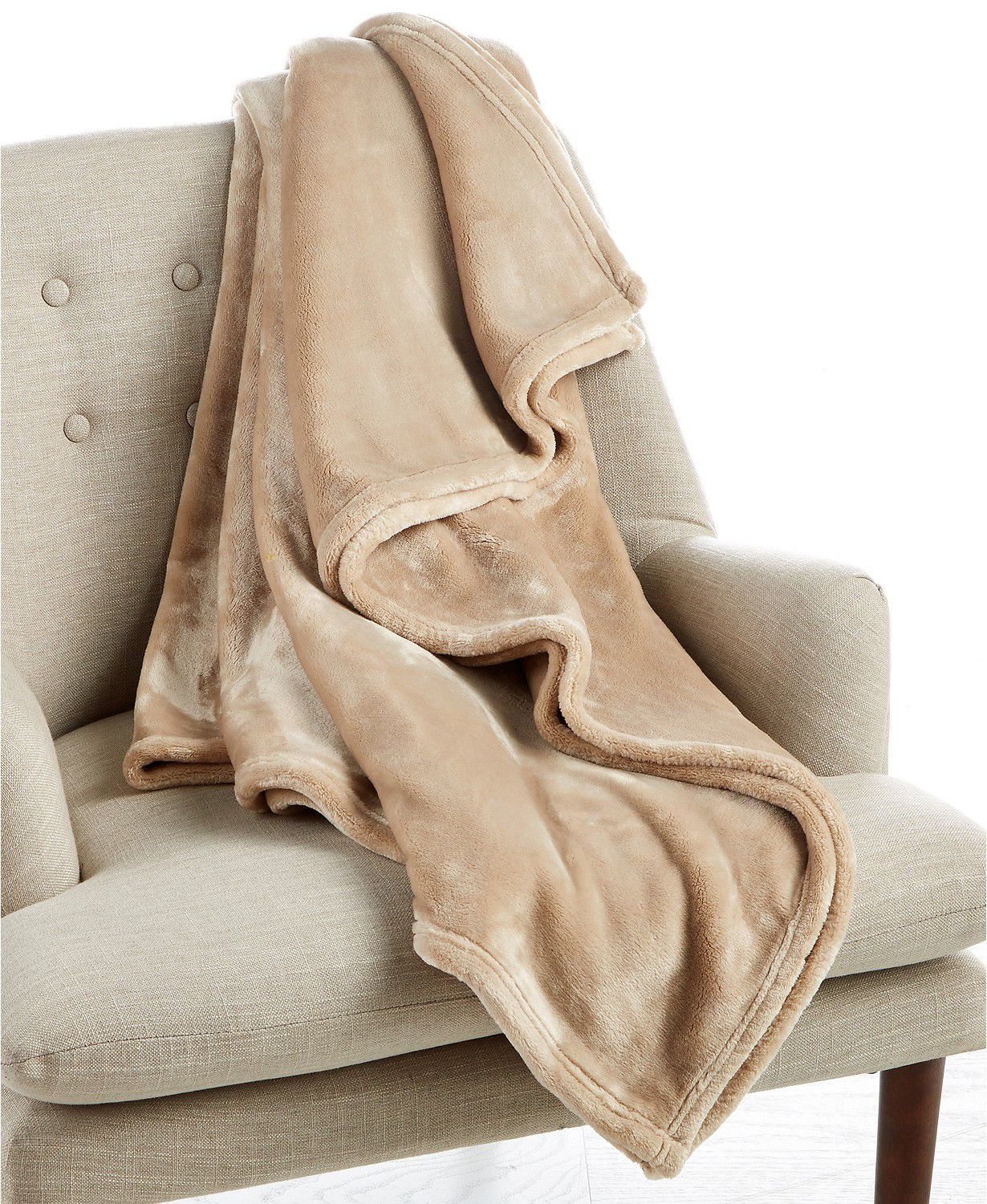 Charter Club Cozy Plush Throw
