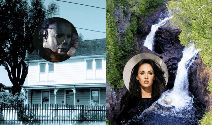 Horror movie locations