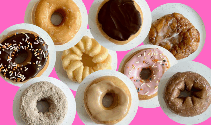 Dunkin' Donuts Ranked