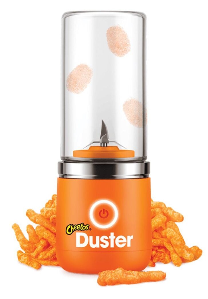 Cheetos Duster Turns Cheetos® into Delicious Dust