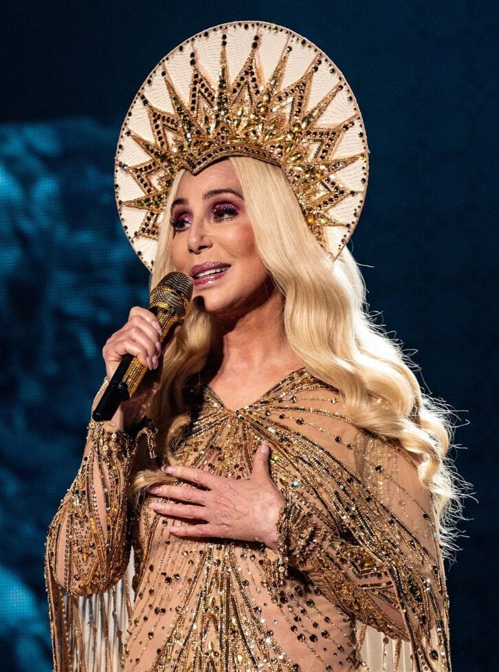 Cher en 2019.