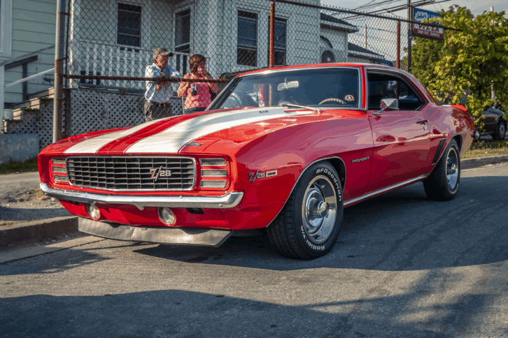 1969 Chevy Camaro