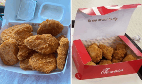 Chicken Nuggets in Your State