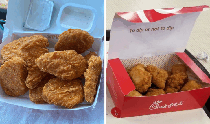 Chicken Nuggets in Your State