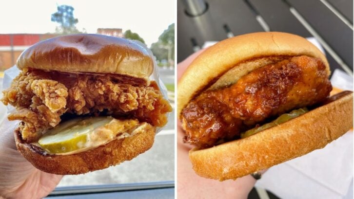 Best National Fried Chicken Sandwich Day Deals