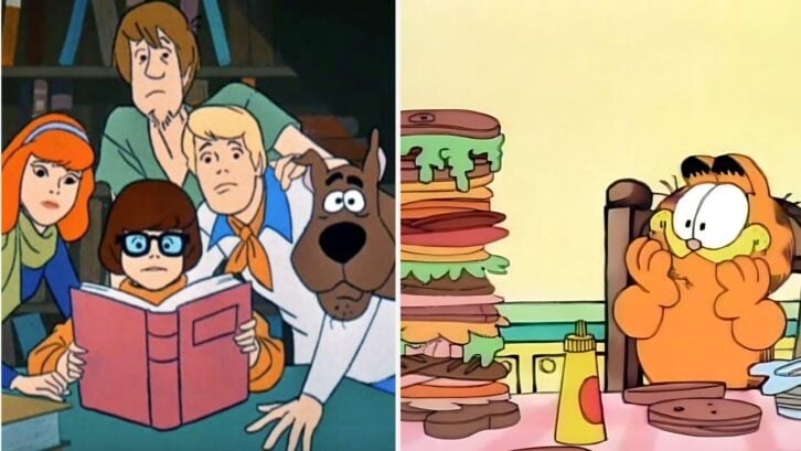 Cartoons from Childhood