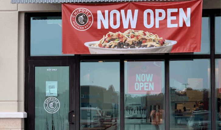 Chipotle Now Open