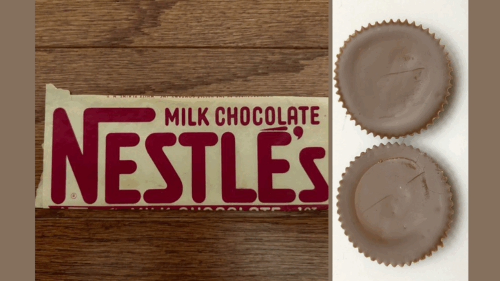 8 of the Oldest Candy Bars in the World That Are Still Around Today, like Hershey's and Reeses