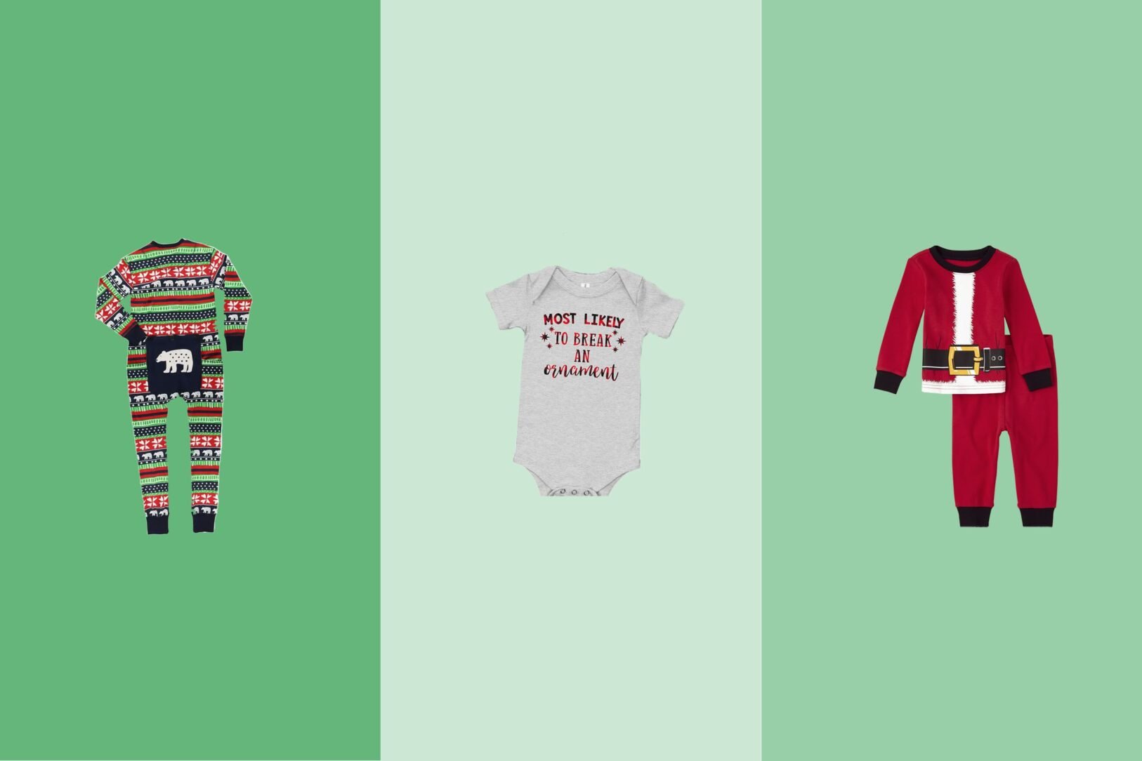 Fun and Funny Christmas Jammies for the Whole Family (Including Pets!)