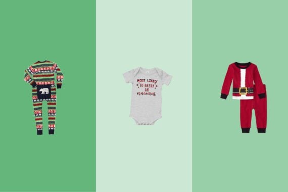 Fun and Funny Christmas Jammies for the Whole Family (Including Pets!)