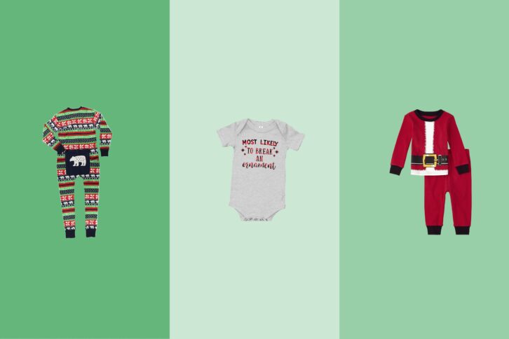 Fun and Funny Christmas Jammies for the Whole Family (Including Pets!)