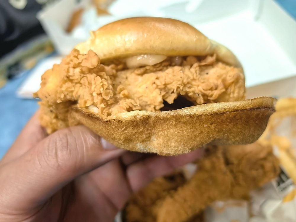 Church’s Chicken Sandwich Original