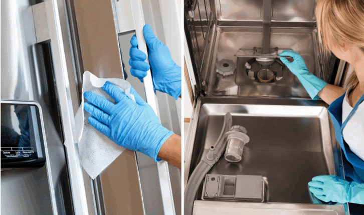 Cleaning Household Items