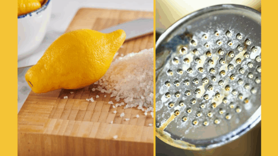 25 Cleaning Hacks You'll Wish You Knew Sooner, like cleaning cutting boards with lemon and salt, and using electric toothbrushes