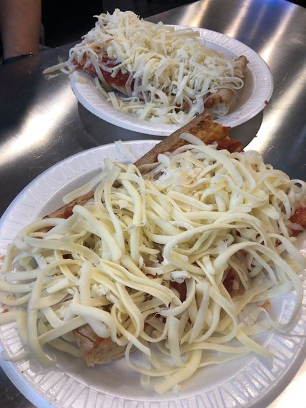 Cold Cheese Pizza Pennsylvania