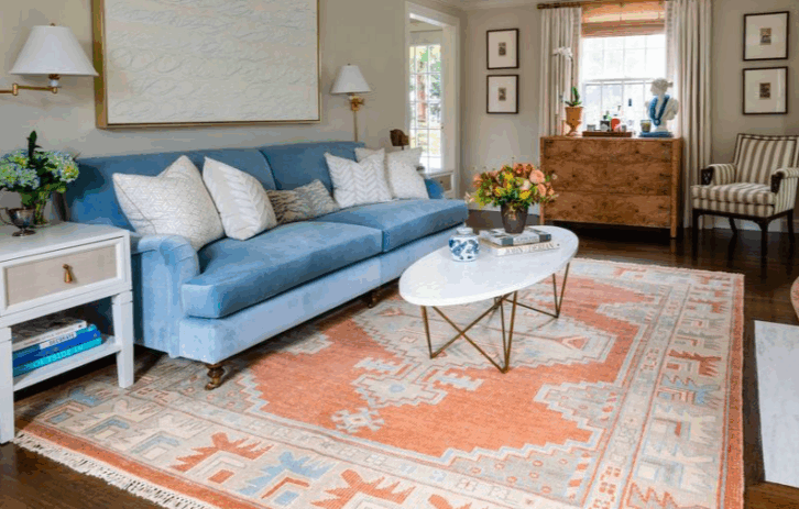 Concord Walden Hand Knotted Wool Area Rug