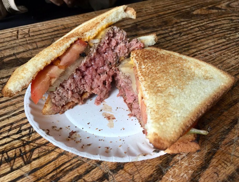 Connecticut: Louis' Lunch