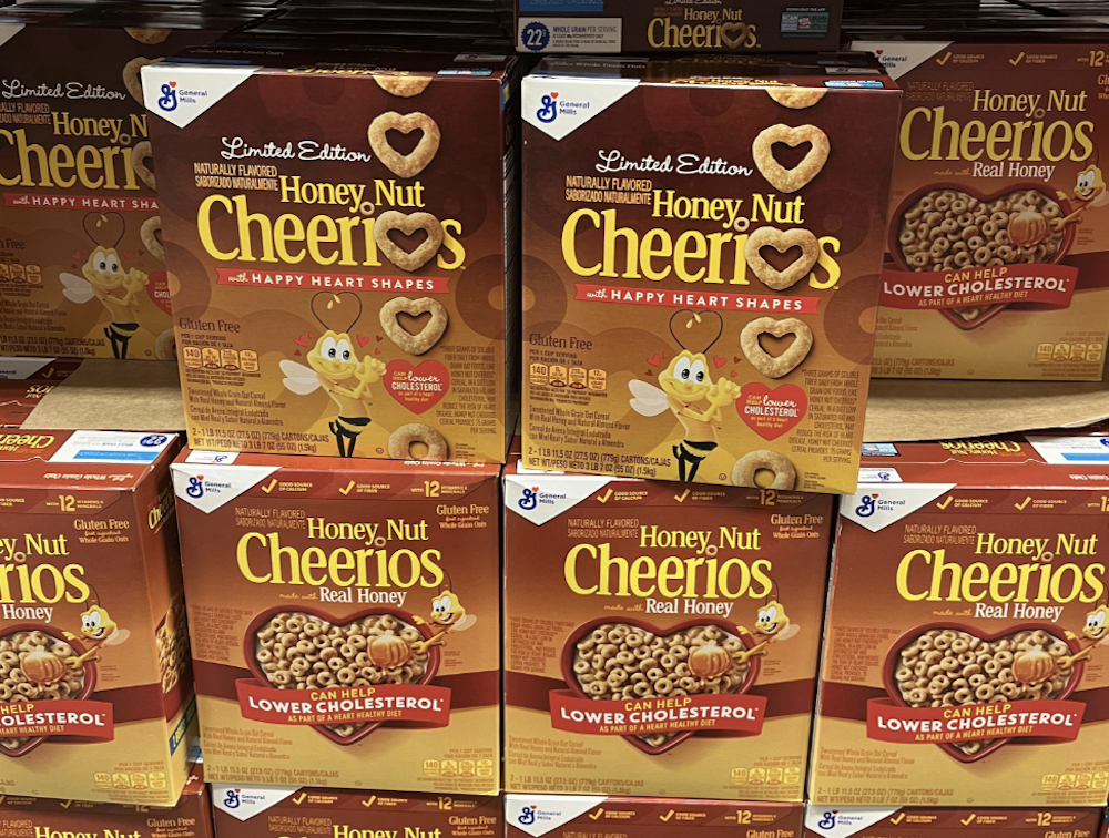 Costco Cheerios