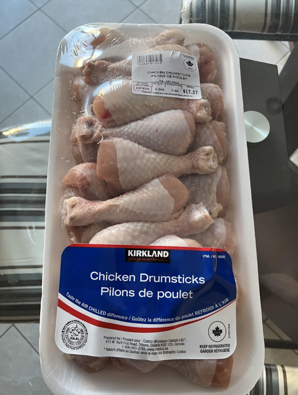 Costco Chicken Drumsticks