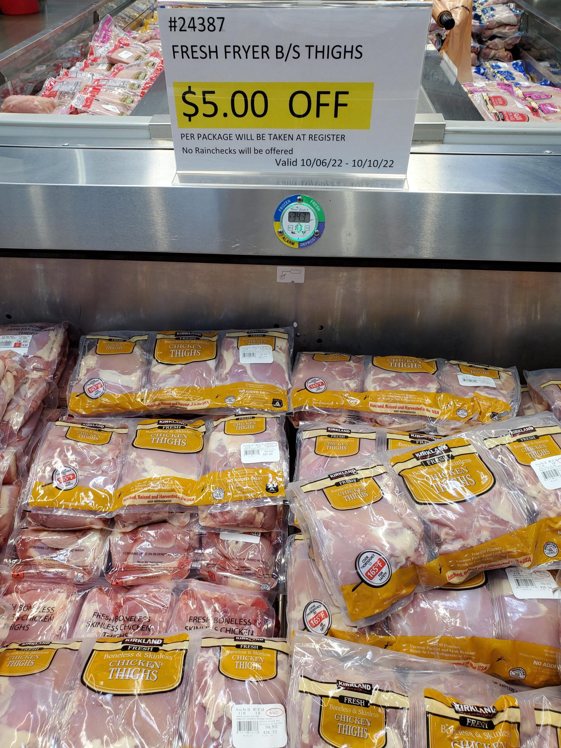 Costco Chicken Thighs