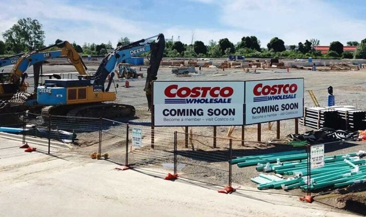 Costco Coming Soon