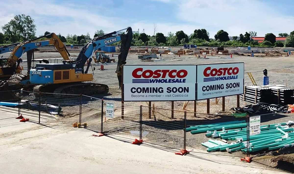 Costco Coming Soon