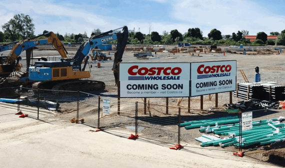 Costco Coming Soon