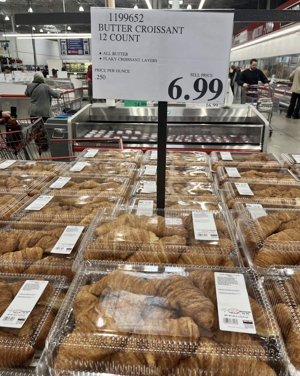 Costco Croissants