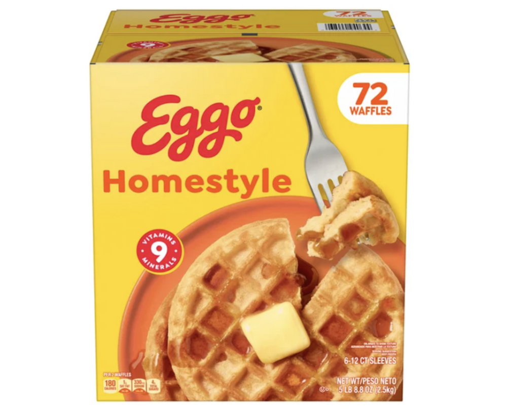 Costco Eggo Waffles