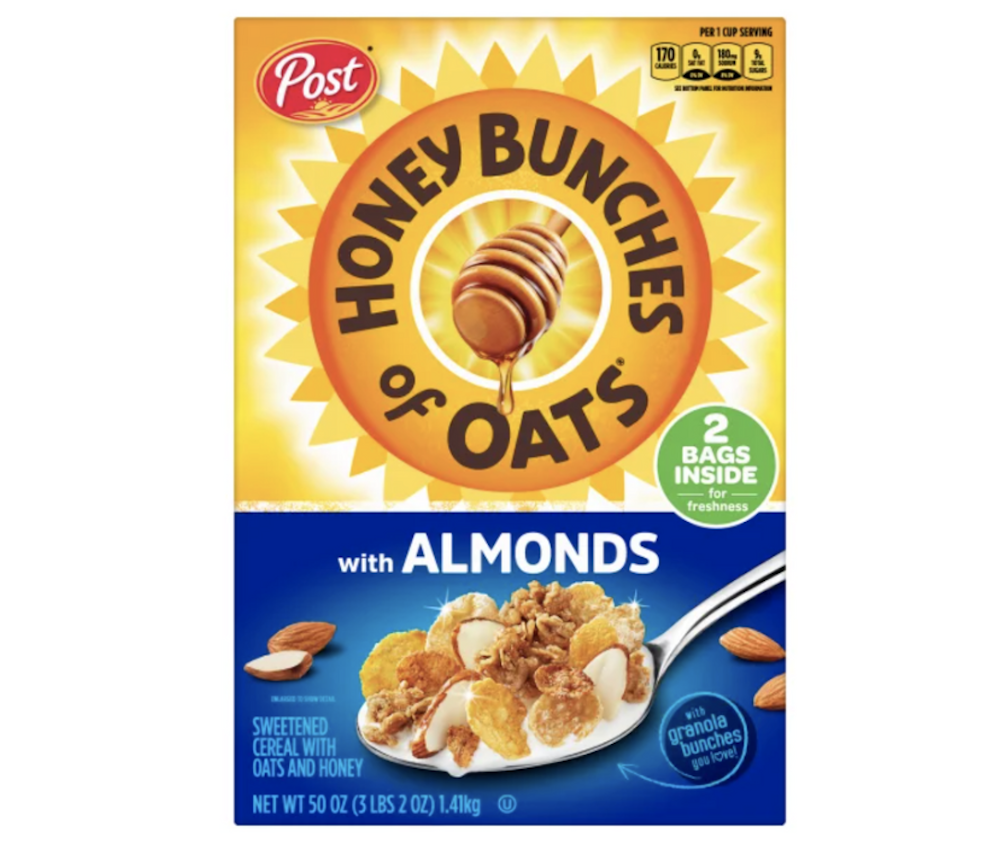 Costco Honey Bunches of Oats with Almonds