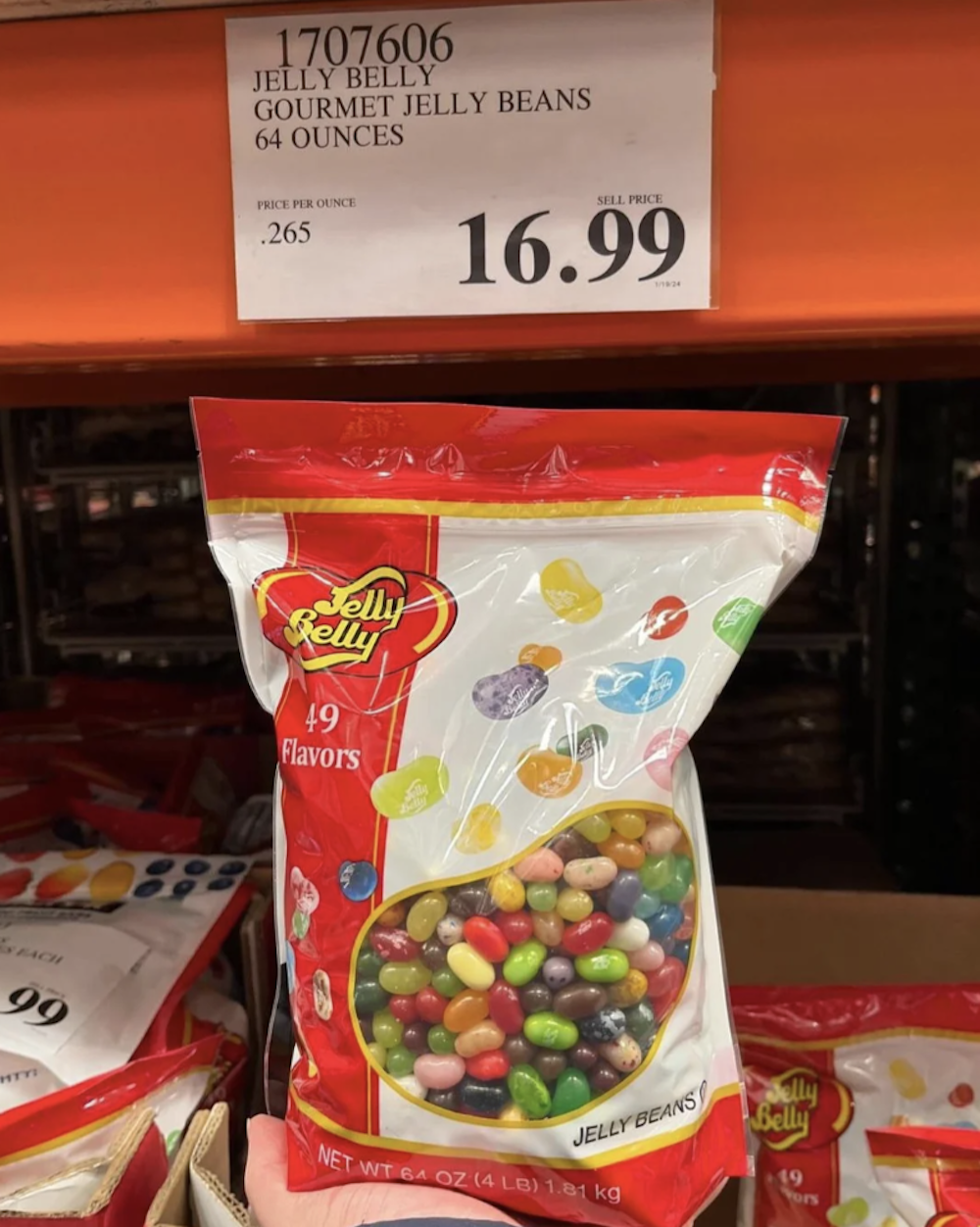 Costco Jelly Beans