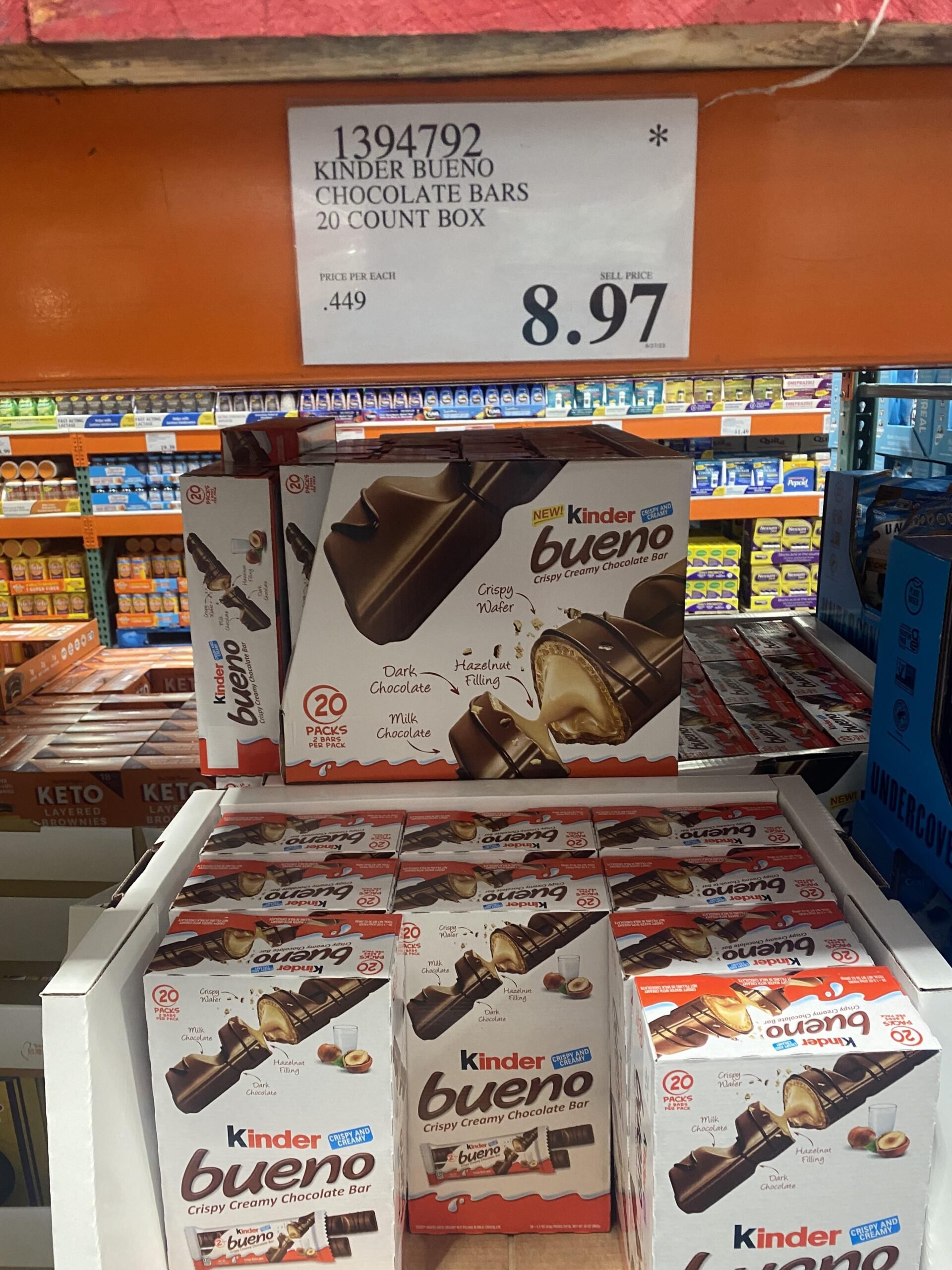Costco Kinder Bueno