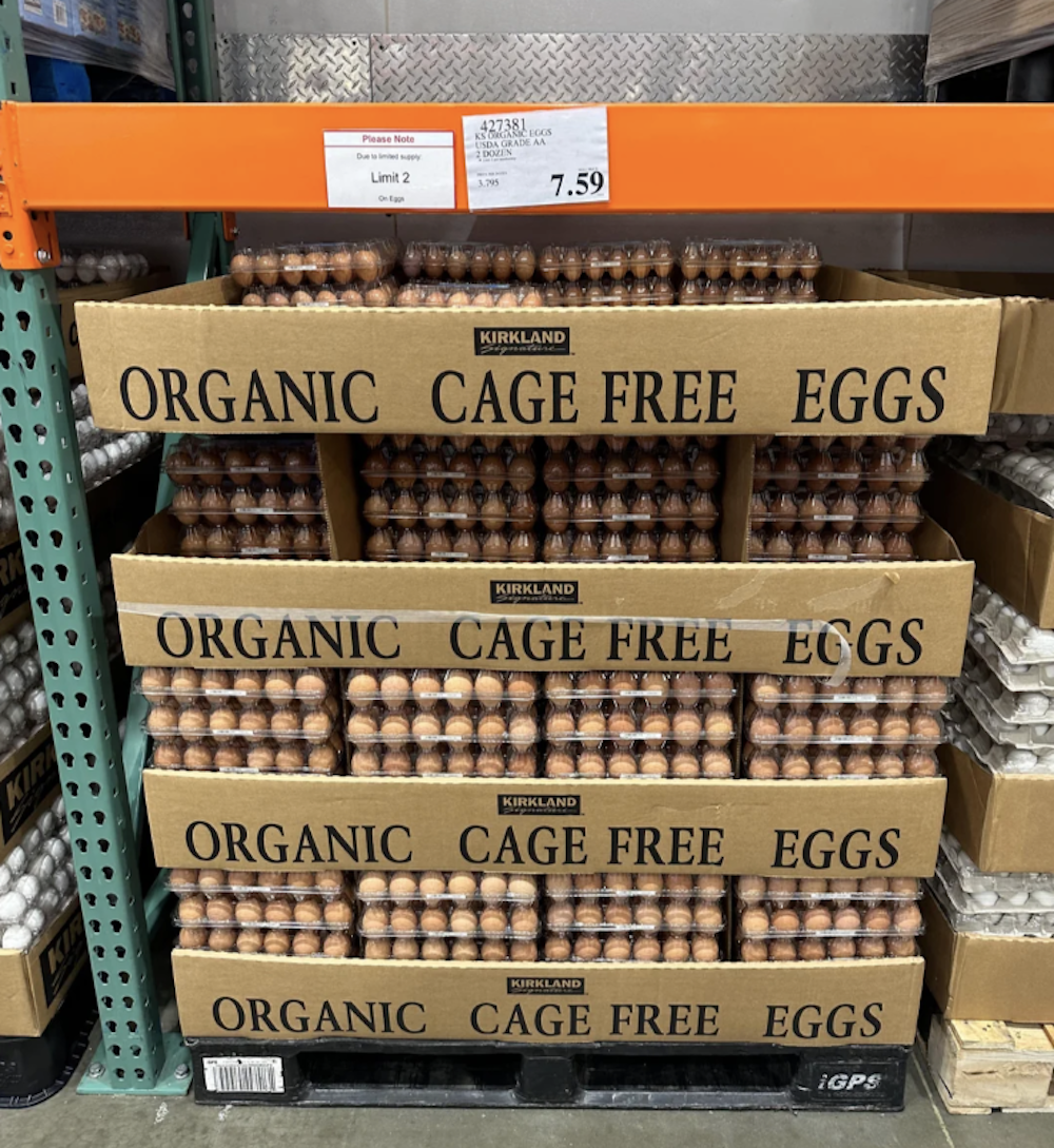Costco Large Eggs