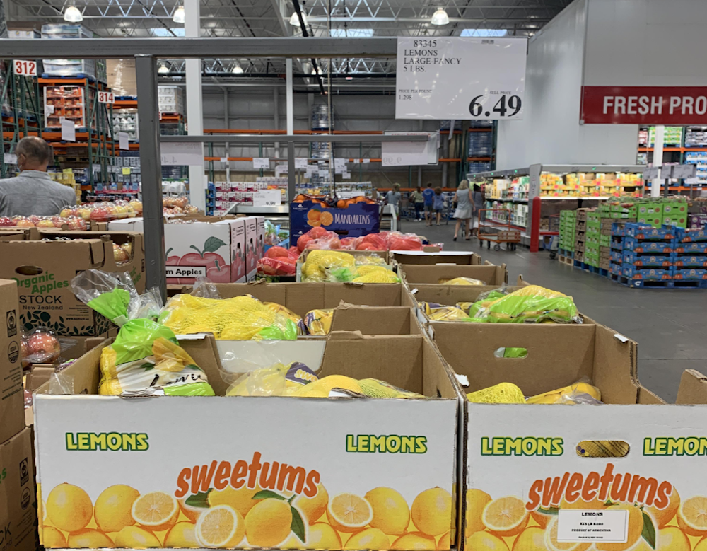 Costco Lemons