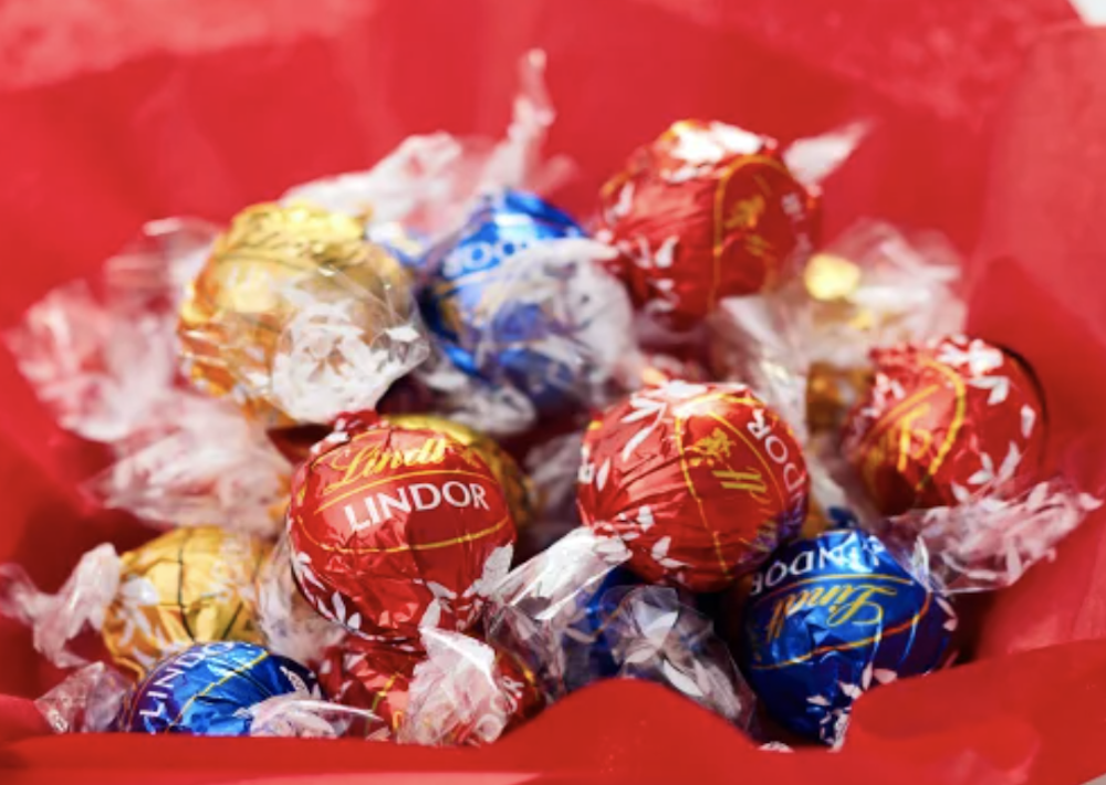 Costco Lindor Truffles