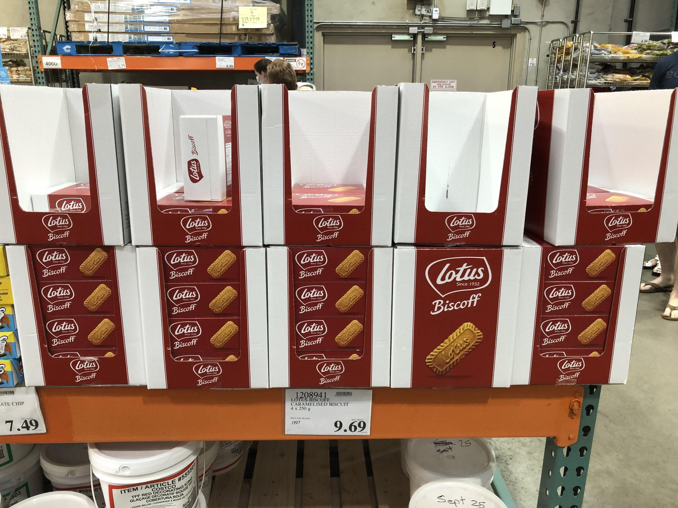 Costco Lotus Biscoff Cookies