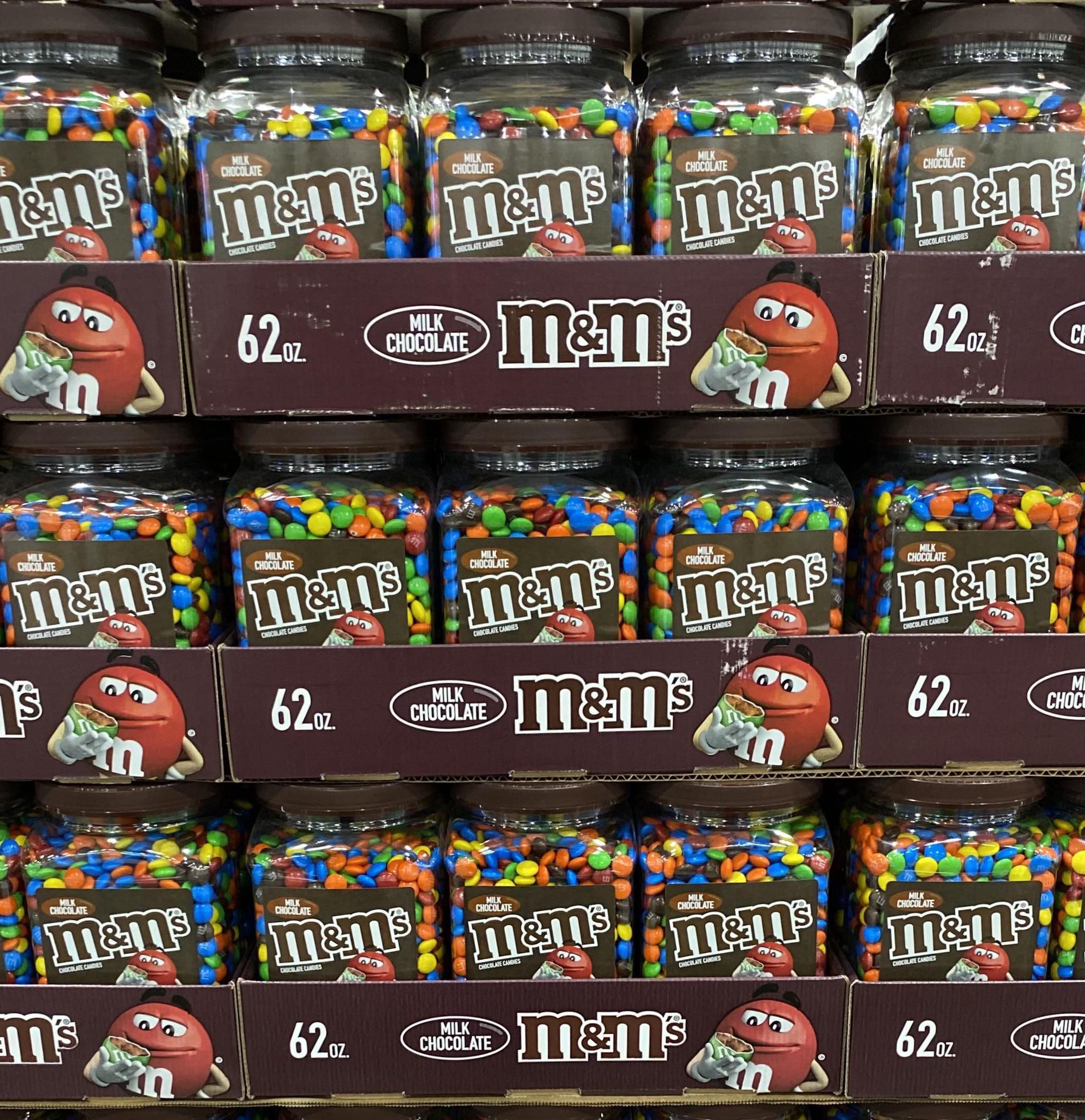 Costco M&M’s Milk Chocolate Candy