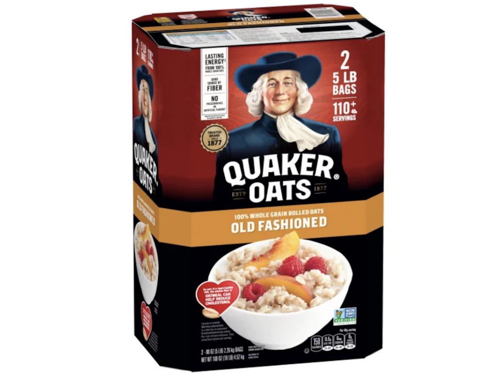 Costco Quaker Oats Rolled Oats