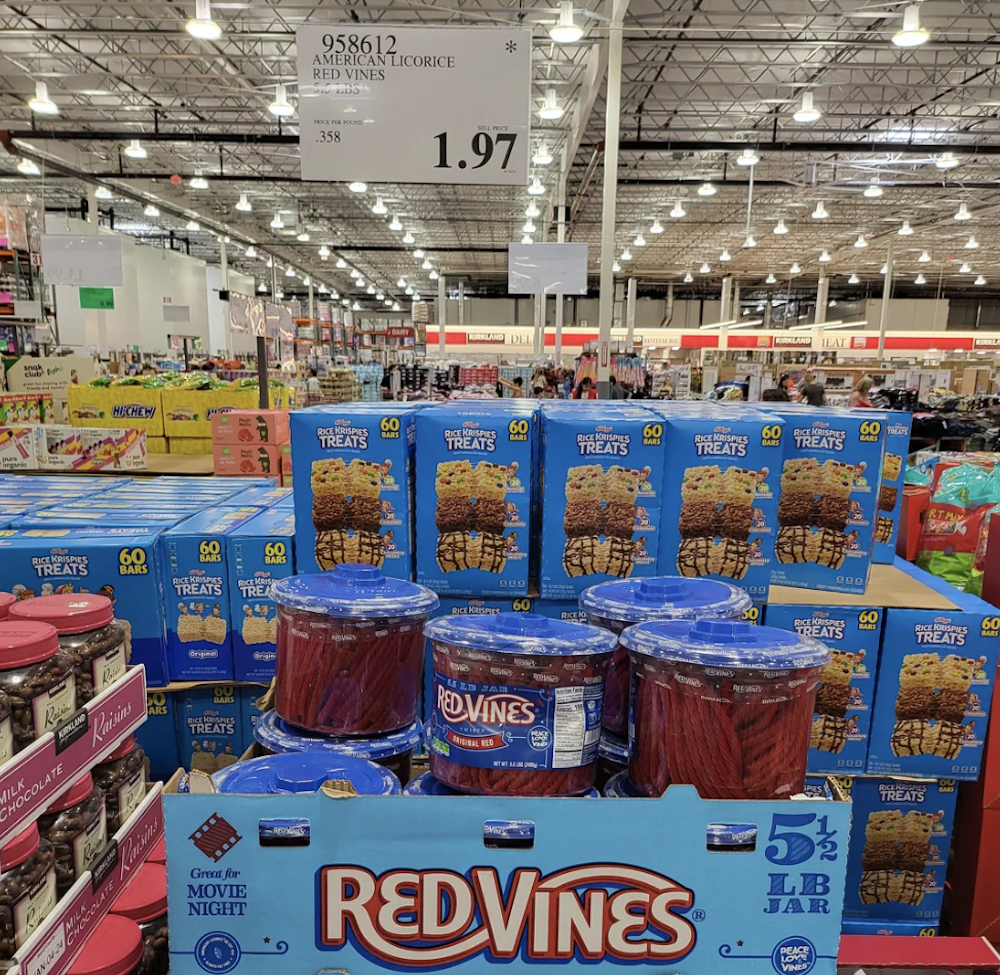 Costco Red Vines