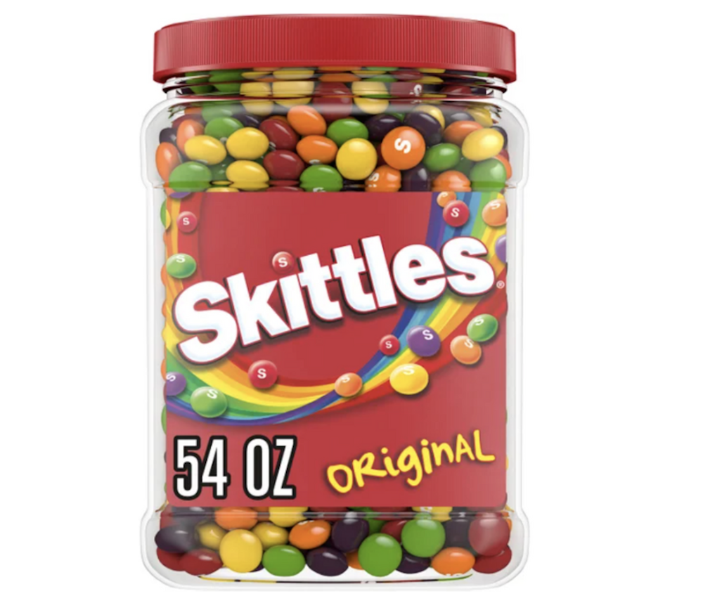 Costco Skittles
